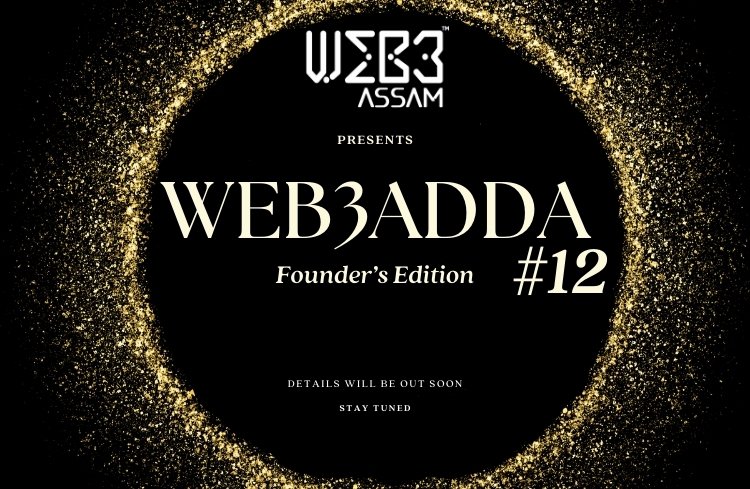 Web3Adda 12 Poster